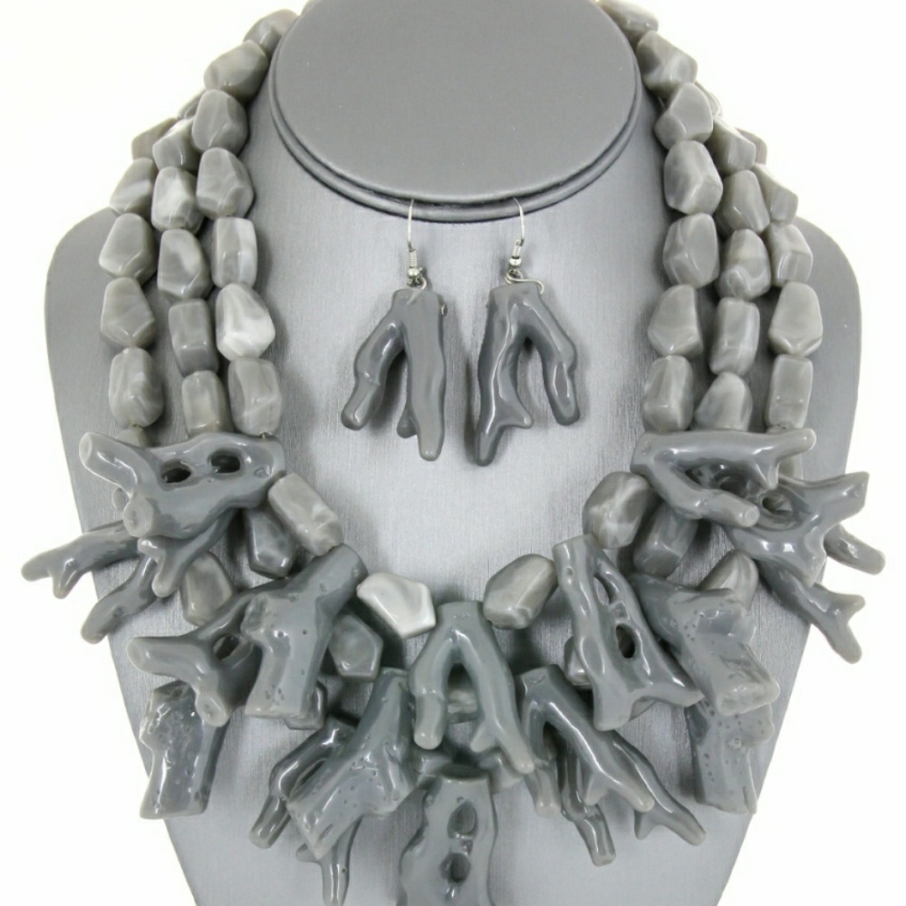Necklace and Earrings Set